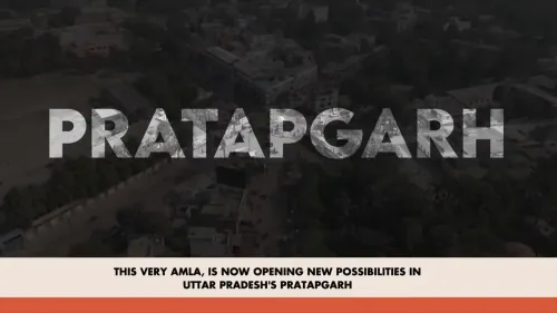 CM Yogi Hails Modi's Mann Ki Baat Shoutout to Pratapgarh Amla
