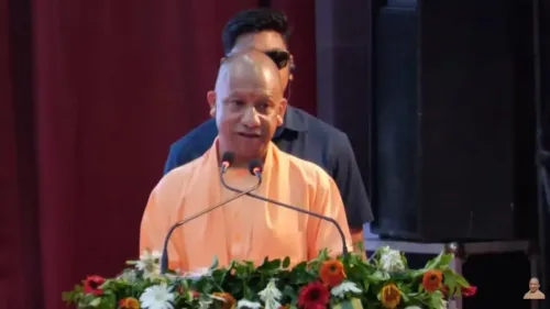 CM Yogi Hails Modi's PM-KISAN, PMKSY as Farmer Milestones
