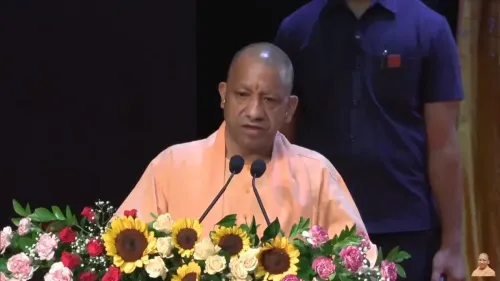 CM Yogi hails PM Modi for gifting UP handicrafts to world leaders