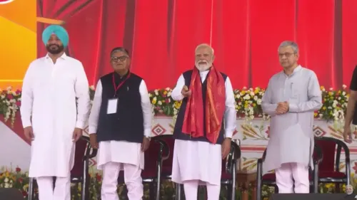 CM Yogi Hails PM Modi's Launch of 75 Amrit Stations