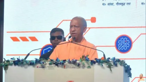 CM Yogi Hails UP as Mobile Manufacturing Hub Under Modi