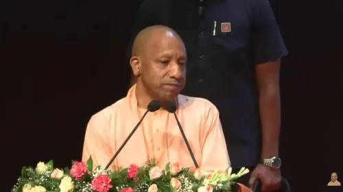 CM Yogi Hails UP Police as Topping National Rankings