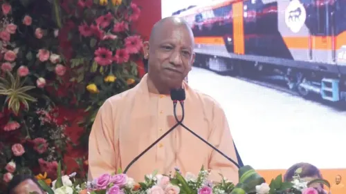 CM Yogi hails Varanasi-Delhi Vande Bharat Sleeper launch