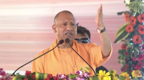 CM Yogi Highlights Governance Style Shift in UP