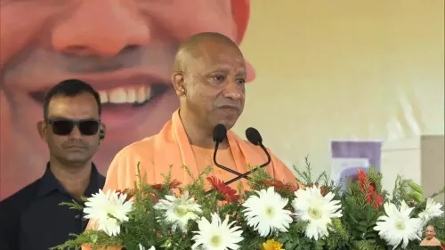 CM Yogi Highlights Jobs Created by UP's Schools, Hospitals