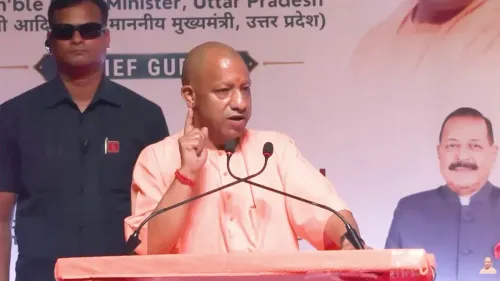 CM Yogi Highlights Technology Use in UP Governance