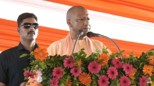 CM Yogi Highlights UP's Expanding Forest Cover