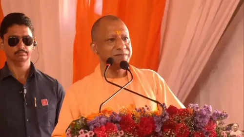 CM Yogi hits back at clerics over cow worship lecture