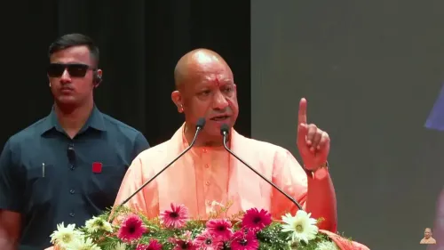CM Yogi Hits Out at Opposition Over 'Lies' Narrative