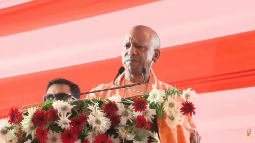 CM Yogi Hits Out at SP Over Teacher Recruitment Scams