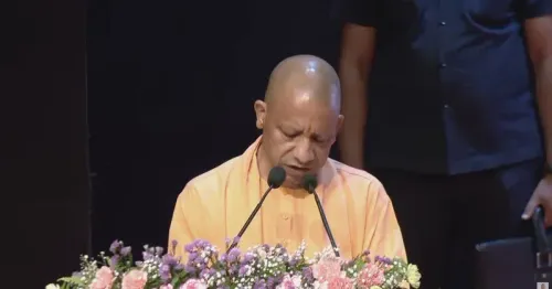 CM Yogi Honours 1,682 Board Toppers at UP Merit Ceremony
