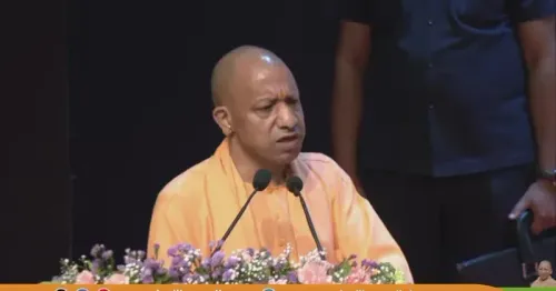 CM Yogi Honours Merit at Lucknow Student Awards Ceremony