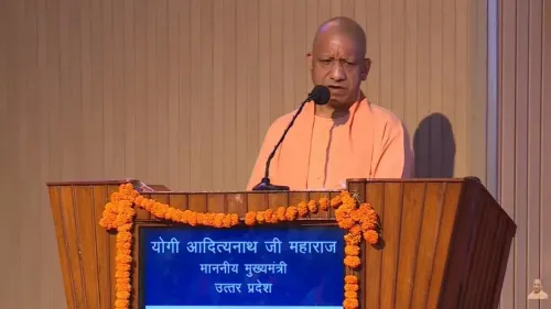 CM Yogi Honours Ram Janmabhoomi Struggle's Many Faces