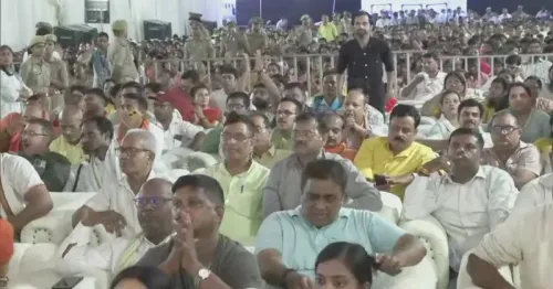 CM Yogi Inaugurates 1-Lakh Capacity Akshaya Patra Kitchen in Gorakhpur