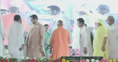 CM Yogi inaugurates 319 projects worth ₹295 cr in Gorakhpur