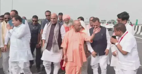 CM Yogi inaugurates 3 national highway projects in Unnao