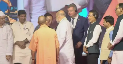 CM Yogi inaugurates 4th UP International Trade Show in Greater Noida