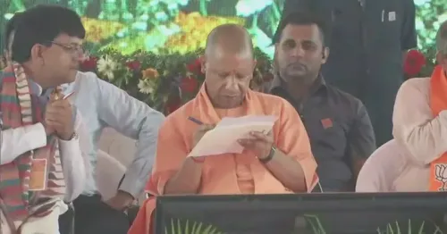 CM Yogi Inaugurates 76 Projects Worth ₹1,003 Cr in Bijnor