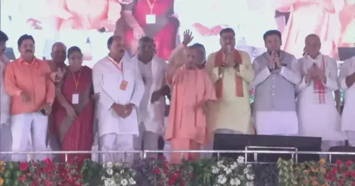 CM Yogi inaugurates 85 projects worth ₹462 crore in Aligarh