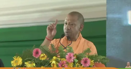 CM Yogi Inaugurates ₹926 Cr Projects in Gorakhpur