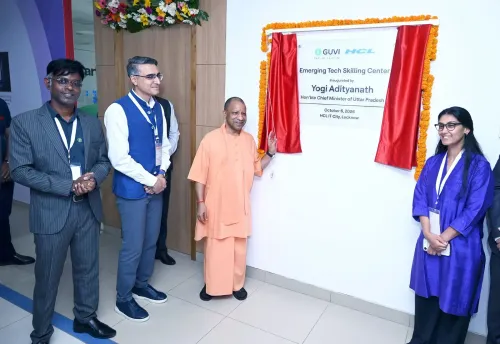 CM Yogi Inaugurates HCL Tech Lucknow Emerging Tech Skilling Centre
