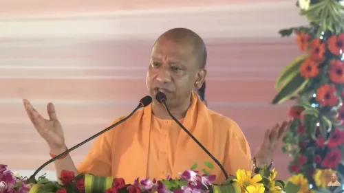 CM Yogi Inaugurates Medical College in Pratapgarh Named After Dr. Sone Lal Patel
