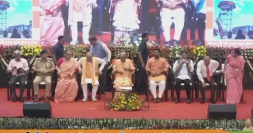 CM Yogi Inaugurates New UPSDA Headquarters in Lucknow