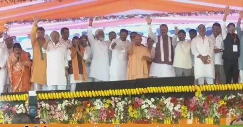 CM Yogi inaugurates Prerna Park in Prayagraj