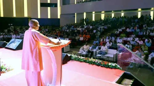 CM Yogi Inaugurates Regional Met Centre in Lucknow
