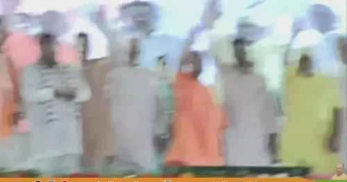 CM Yogi Inaugurates Rs 295 Crore Projects in Gorakhpur