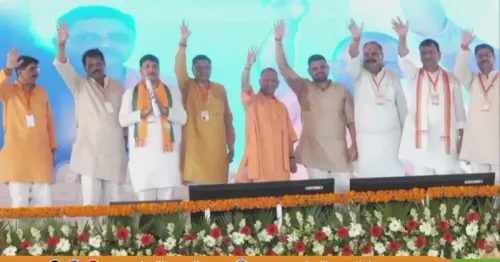 CM Yogi inaugurates Rs 516-cr projects in Gonda