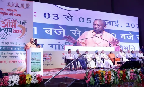 CM Yogi Inaugurates UP Mango Festival 2026 in Lucknow