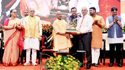 CM Yogi inaugurates UPSDMA HQ in Lucknow worth ₹200 crore