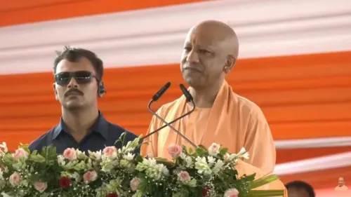 CM Yogi Invokes Duryodhana to Warn Threats Against Women