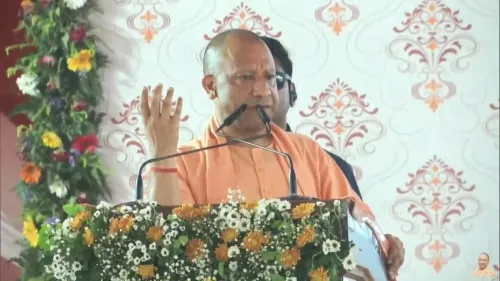 CM Yogi invokes Jogendra Nath Mandal to attack Ambedkar's 'false champions'
