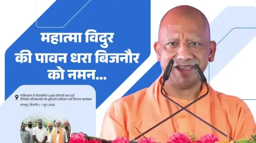 CM Yogi invokes Mahabharata legacy at Bijnor