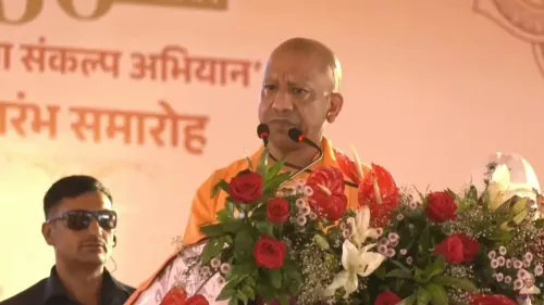 CM Yogi Invokes Sant Ravidas to Praise Modi's Food Security Push
