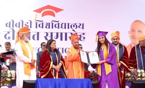 क्या सीएम योगी ने एआई पर जोर देकर युवाओं को संस्कारों से जोड़ने का सुझाव दिया?