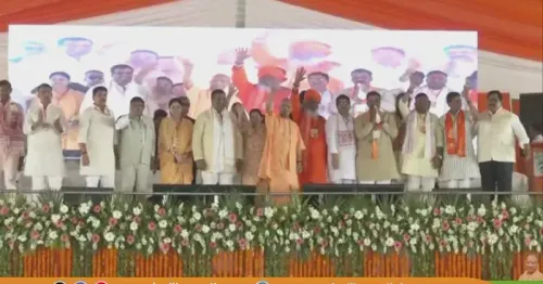 CM Yogi launches 101 projects worth ₹570 cr in Unnao