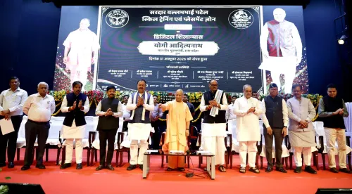 CM Yogi Launches ₹1,725 Cr Skill-Employment Scheme in Lucknow