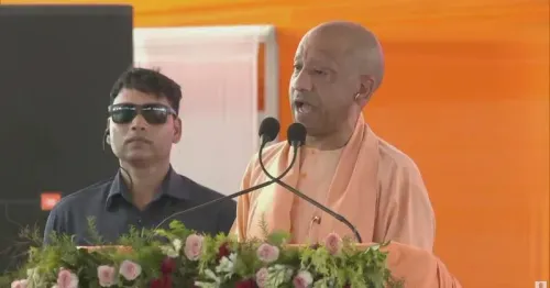 CM Yogi Launches 201 Projects Worth ₹684 Cr in Sant Kabir Nagar
