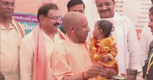 CM Yogi Launches 278 Projects Worth ₹424 Cr in Kushinagar