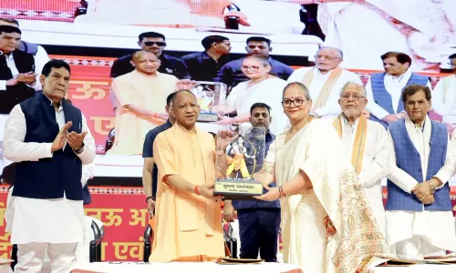 CM Yogi launches 342 civic projects worth ₹413 cr in Lucknow
