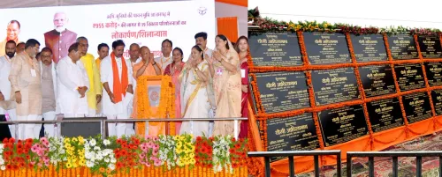 CM Yogi launches 39 projects worth ₹955 cr in Azamgarh