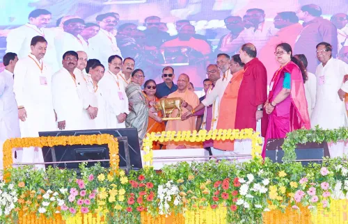 CM Yogi Launches ₹489 Crore Projects in Fatehpur