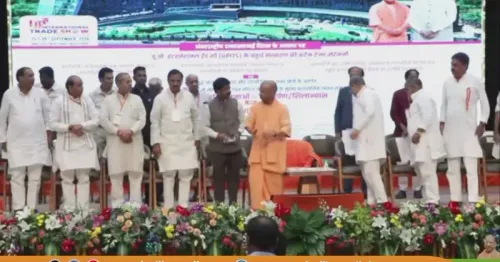 CM Yogi Launches 4th UPITS Edition in Noida on MSME Day