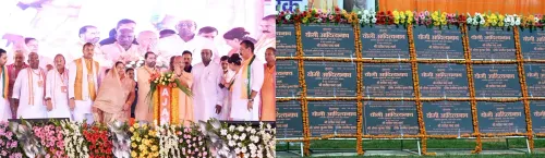 CM Yogi launches ₹542 cr projects in Barabanki