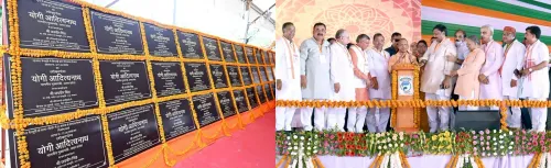 CM Yogi launches ₹682 cr projects in Mainpuri