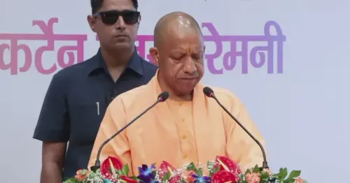 CM Yogi Launches 70 Projects, UPITS-4 Curtain Raiser in Noida
