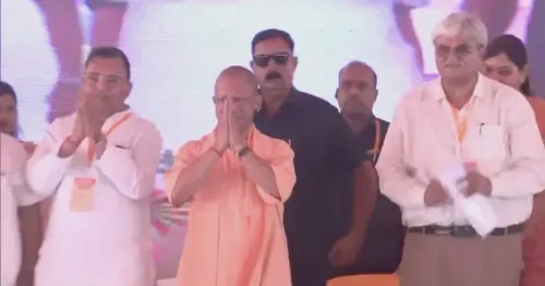 CM Yogi Launches 81 Projects Worth ₹658 Cr in Firozabad